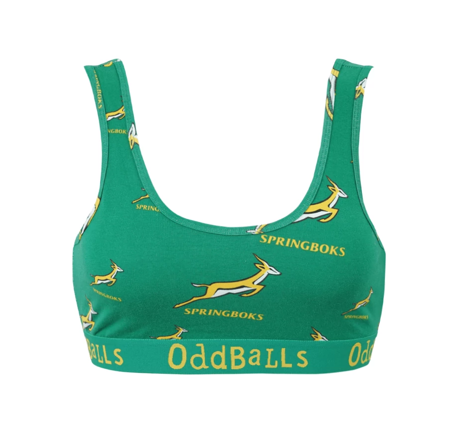 OddBalls SA Rugby - Teen Girls Bralette