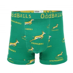 OddBalls SA Rugby - Teen Boys Boxer Shorts