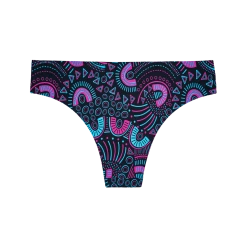 OddBalls Scribbles - Seamless Brazilian Briefs