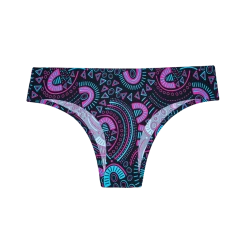 OddBalls Scribbles - Teen Girls Seamless Brazilian Briefs