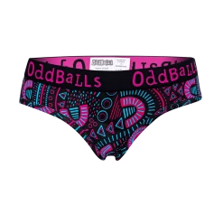 OddBalls Scribbles - Ladies Briefs