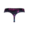 OddBalls Scribbles - Teen Girls Thong