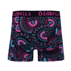 OddBalls Scribbles - Mens Boxer Shorts