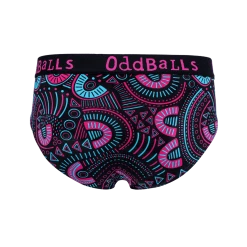 OddBalls Scribbles - Mens Briefs