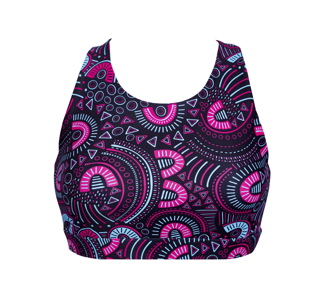 OddBalls Scribbles - Sports Bra Sports Bras