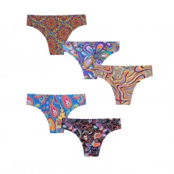 OddBalls Summer Sale | Pool Bundle - Ladies Seamless Briefs 5 Pack Bundle