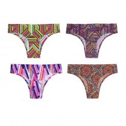 OddBalls Sunshine Bundle - Ladies Seamless 4 Pack Bundle