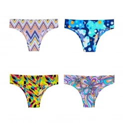 OddBalls The Fresh Bundle - Ladies Seamless 4 Pack Bundle