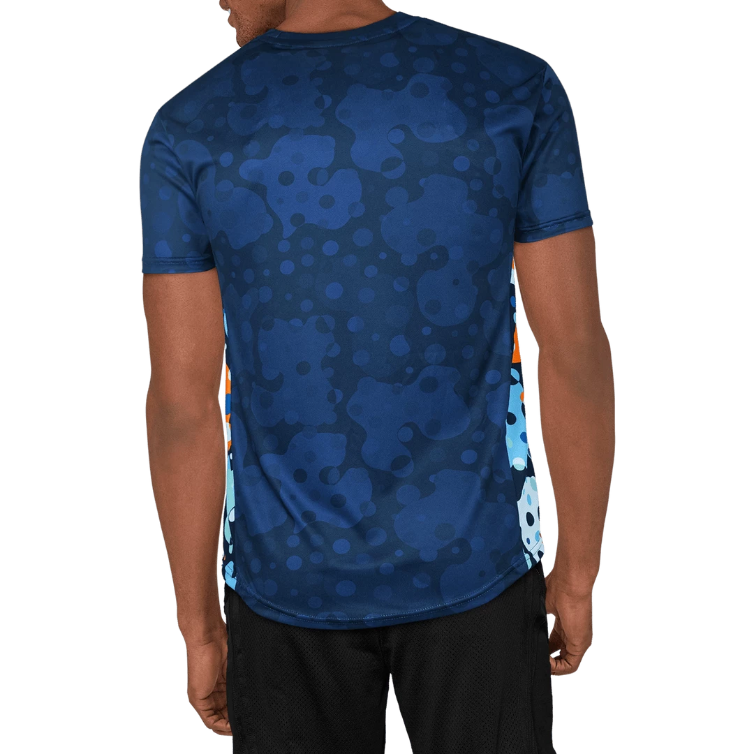 OddBalls Space Balls - Tech Fit - Mens Training T-Shirt Sportswear