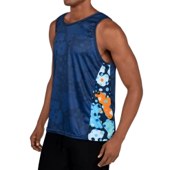 OddBalls Space Balls - Tech Fit - Running Vest Sportswear
