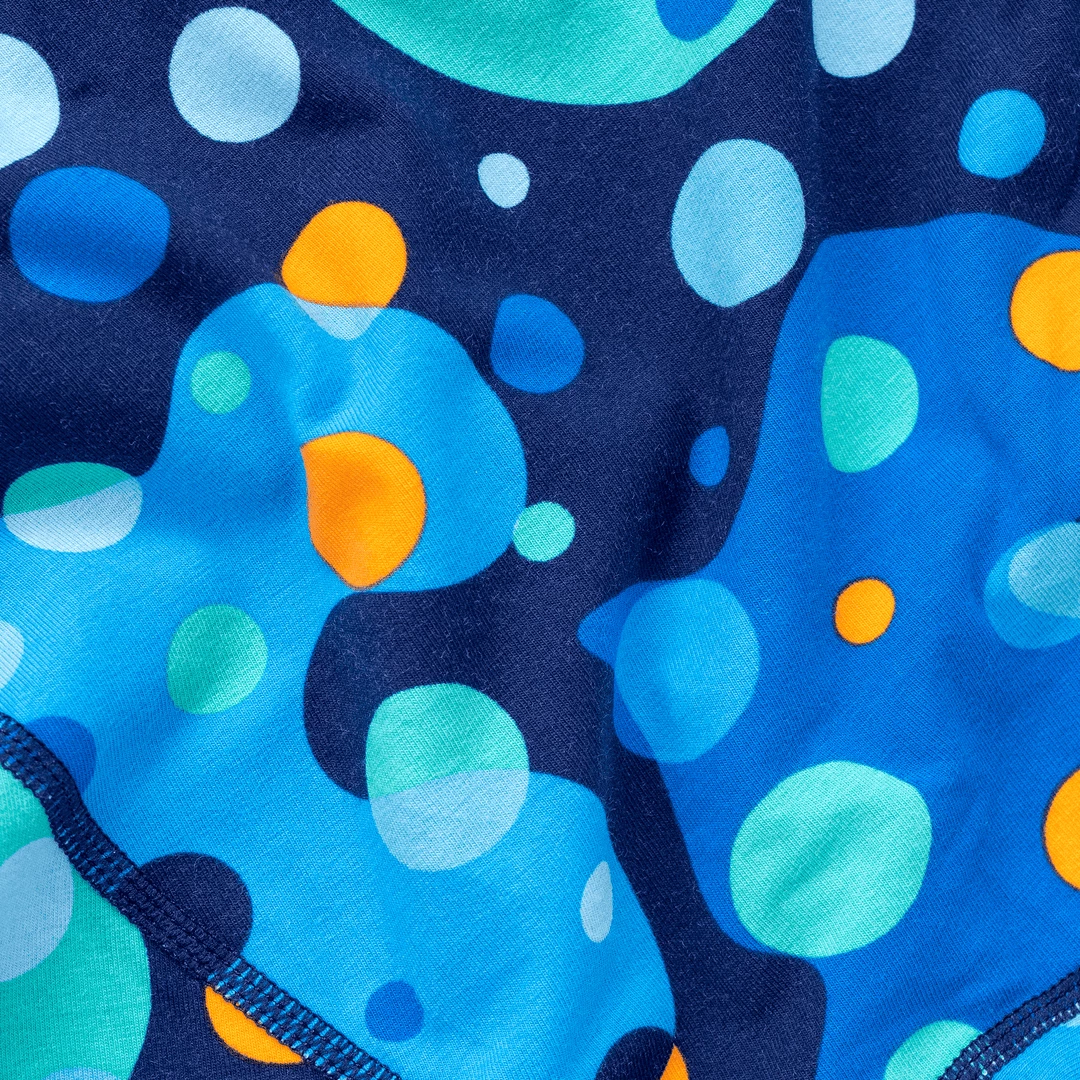 OddBalls Space Balls - Teen Girls Briefs