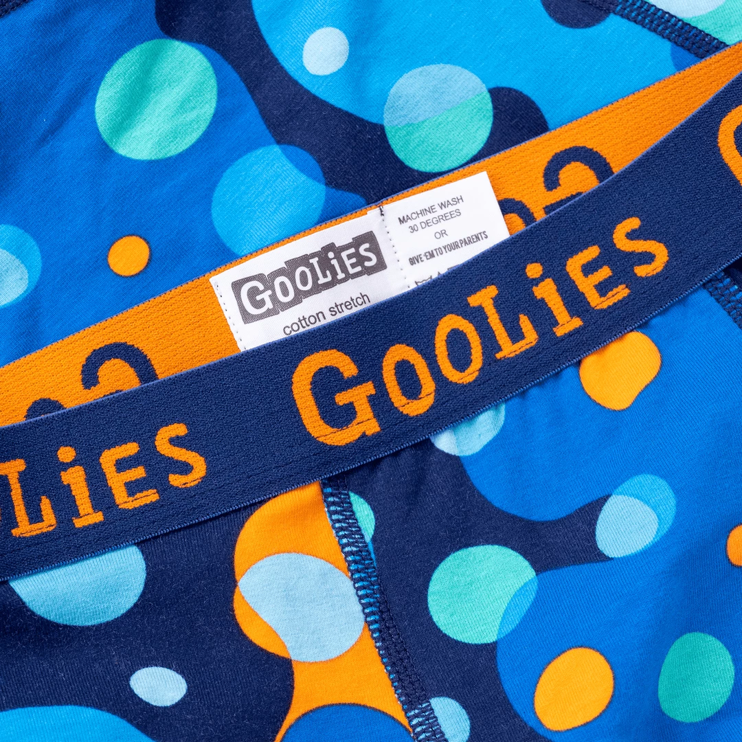 OddBalls Space Balls - Kids Boxer Shorts - Goolies