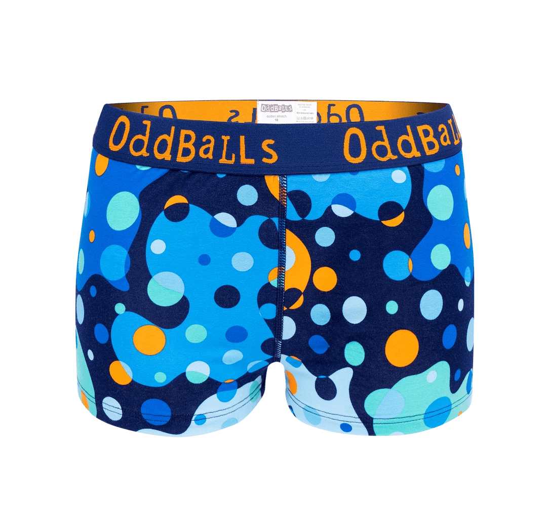 OddBalls Space Balls - Teen Girls Boxers Teen Girls Boxer Shorts