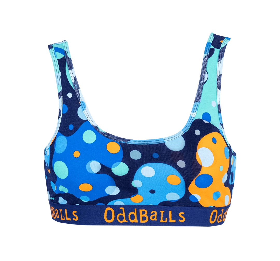 OddBalls Space Balls - Ladies Bralette