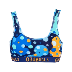 OddBalls Space Balls - Teen Girls Bralette
