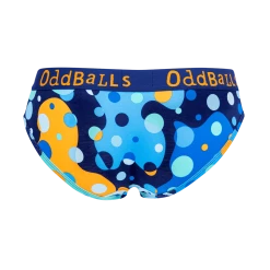 OddBalls Space Balls - Ladies Briefs