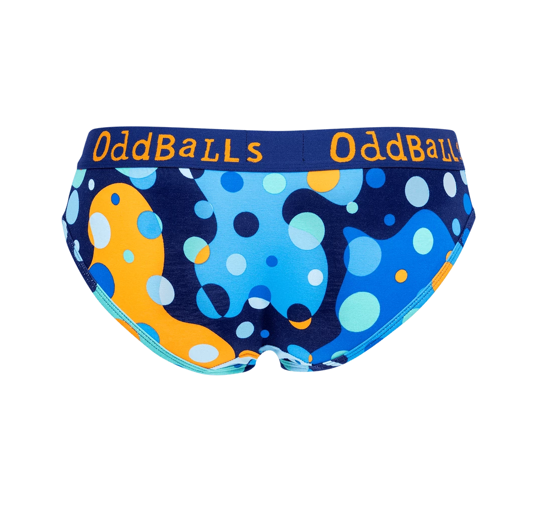 OddBalls Space Balls - Teen Girls Briefs