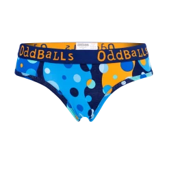 OddBalls Space Balls - Ladies Briefs