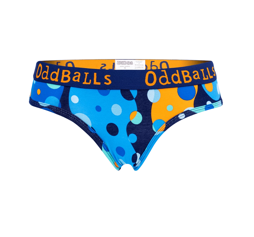 OddBalls Space Balls - Teen Girls Briefs