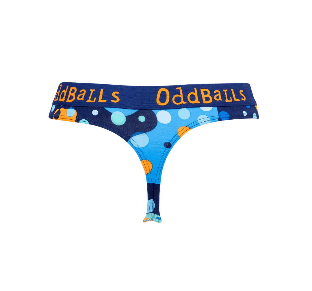 OddBalls Space Balls - Teen Girls Thong