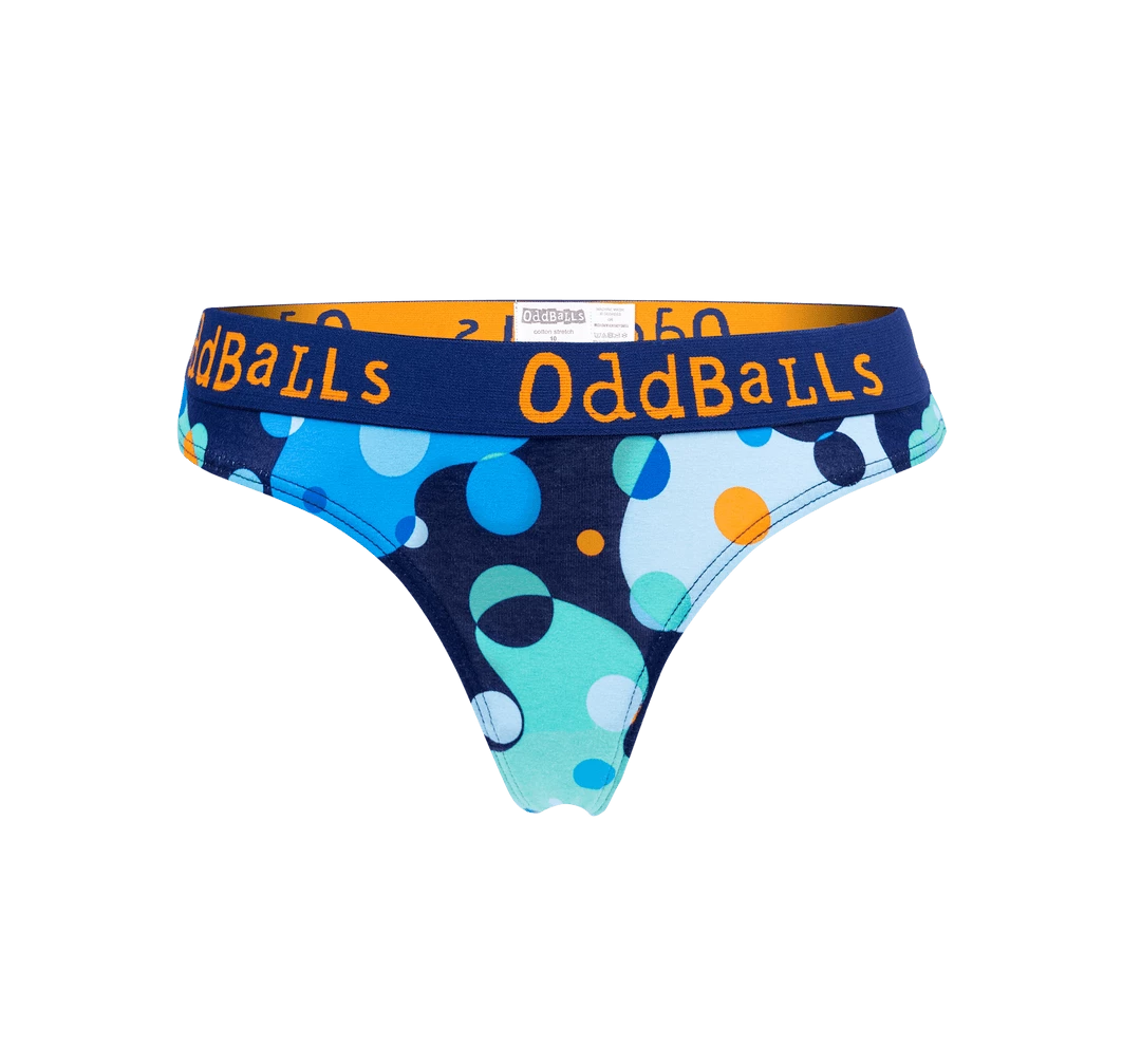 OddBalls Space Balls - Teen Girls Thong