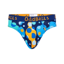 OddBalls Space Balls - Mens Briefs