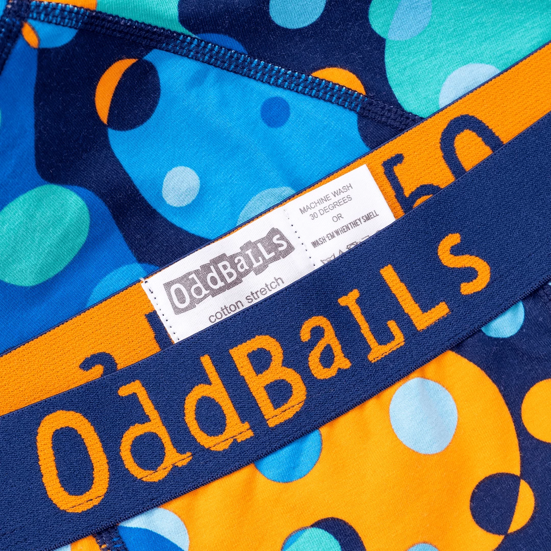 OddBalls Space Balls - Teen Girls Thong