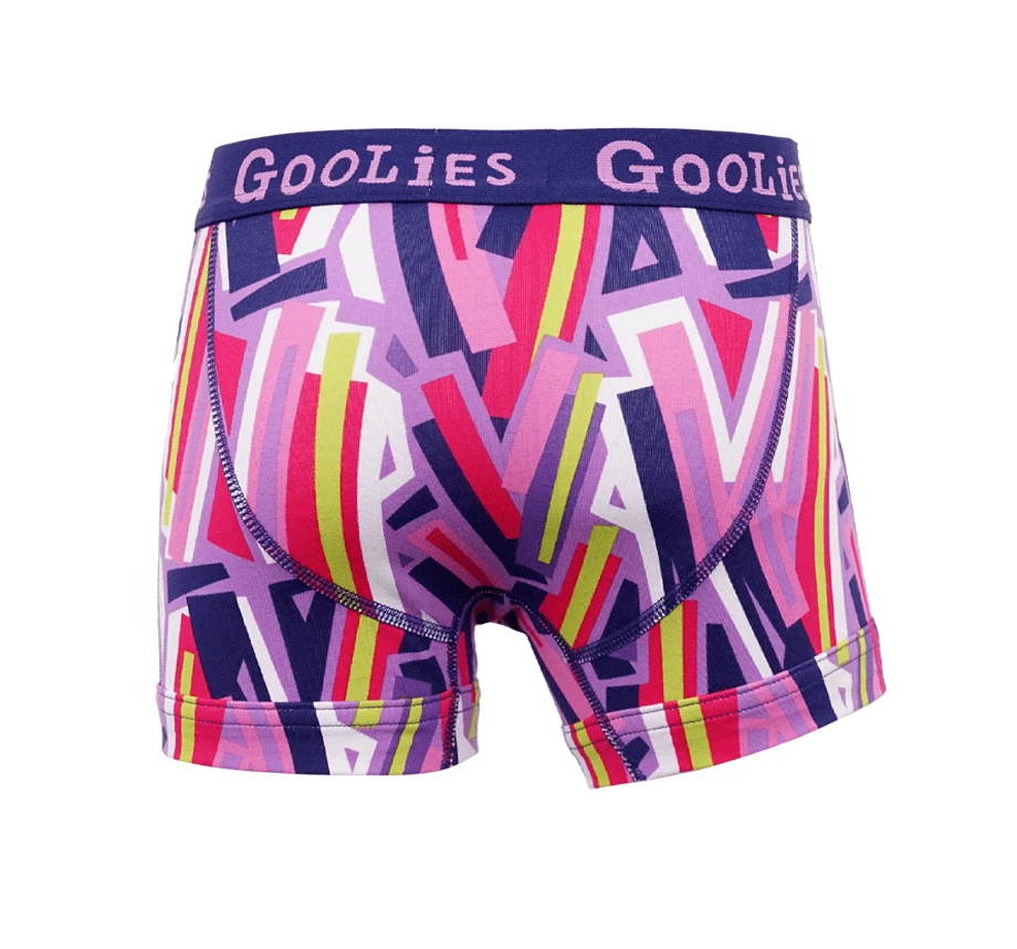 OddBalls Stack Attack - Kids Boxer Shorts - Goolies