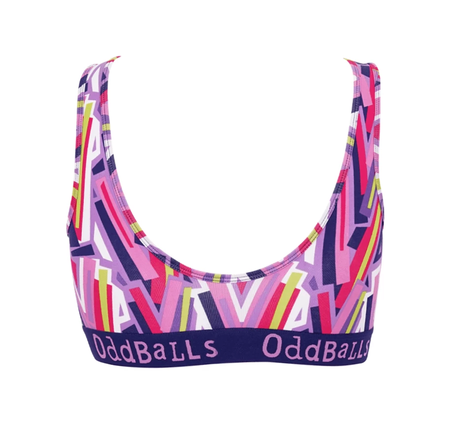 OddBalls Stack Attack - Teen Girls Bralette