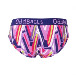 OddBalls Stack Attack - Teen Girls Briefs