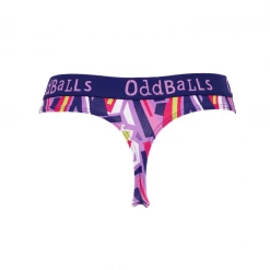 OddBalls Stack Attack - Teen Girls Thongs