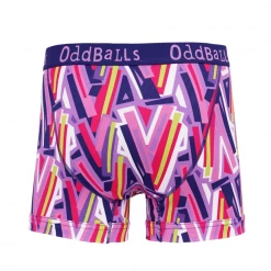 OddBalls Stack Attack - Teen Boys Boxer Shorts