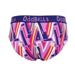 OddBalls Stack Attack - Mens Briefs