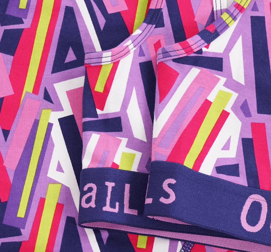 OddBalls Stack Attack - Teen Girls Bralette