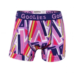 OddBalls Stack Attack - Kids Boxer Shorts - Goolies