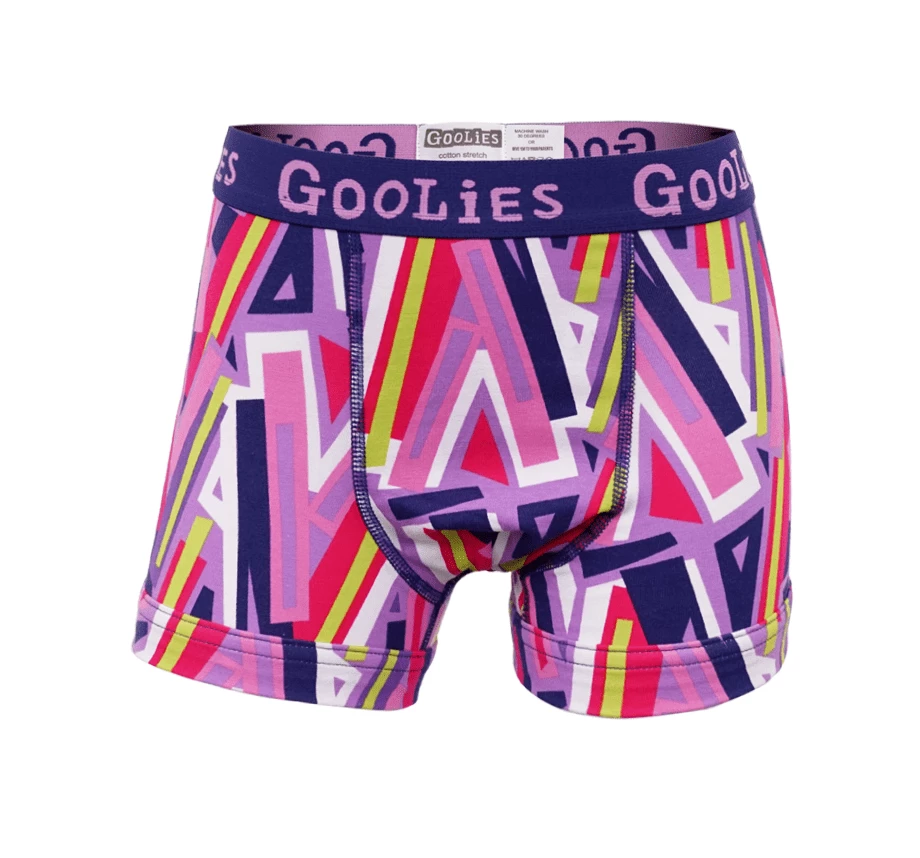 OddBalls Stack Attack - Kids Boxer Shorts - Goolies
