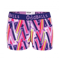 OddBalls Stack Attack - Teen Girls Boxers