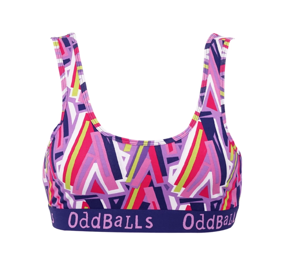 OddBalls Stack Attack - Teen Girls Bralette