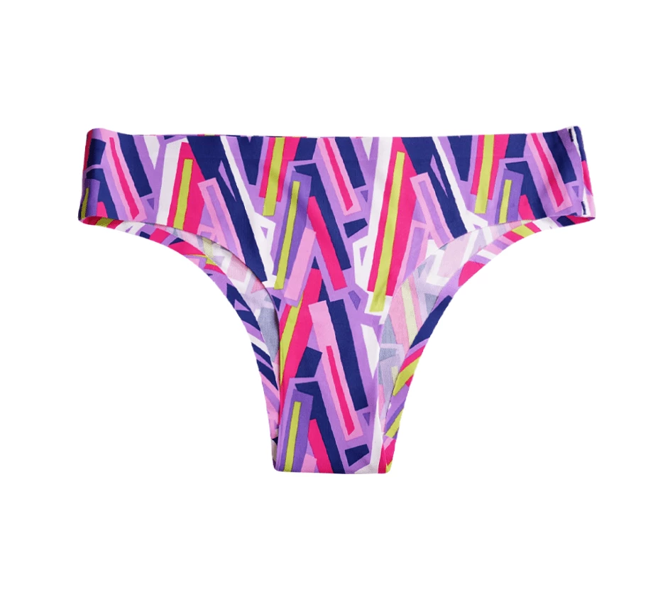 OddBalls Stack Attack - Teen Girls Seamless Brazilian Briefs