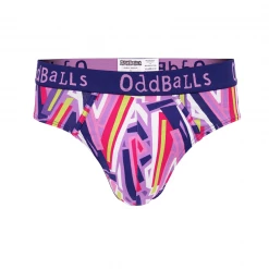 OddBalls Stack Attack - Mens Briefs