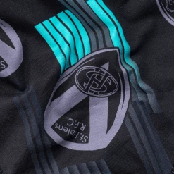 OddBalls St Helens - Black | Green | Grey - Ladies Briefs