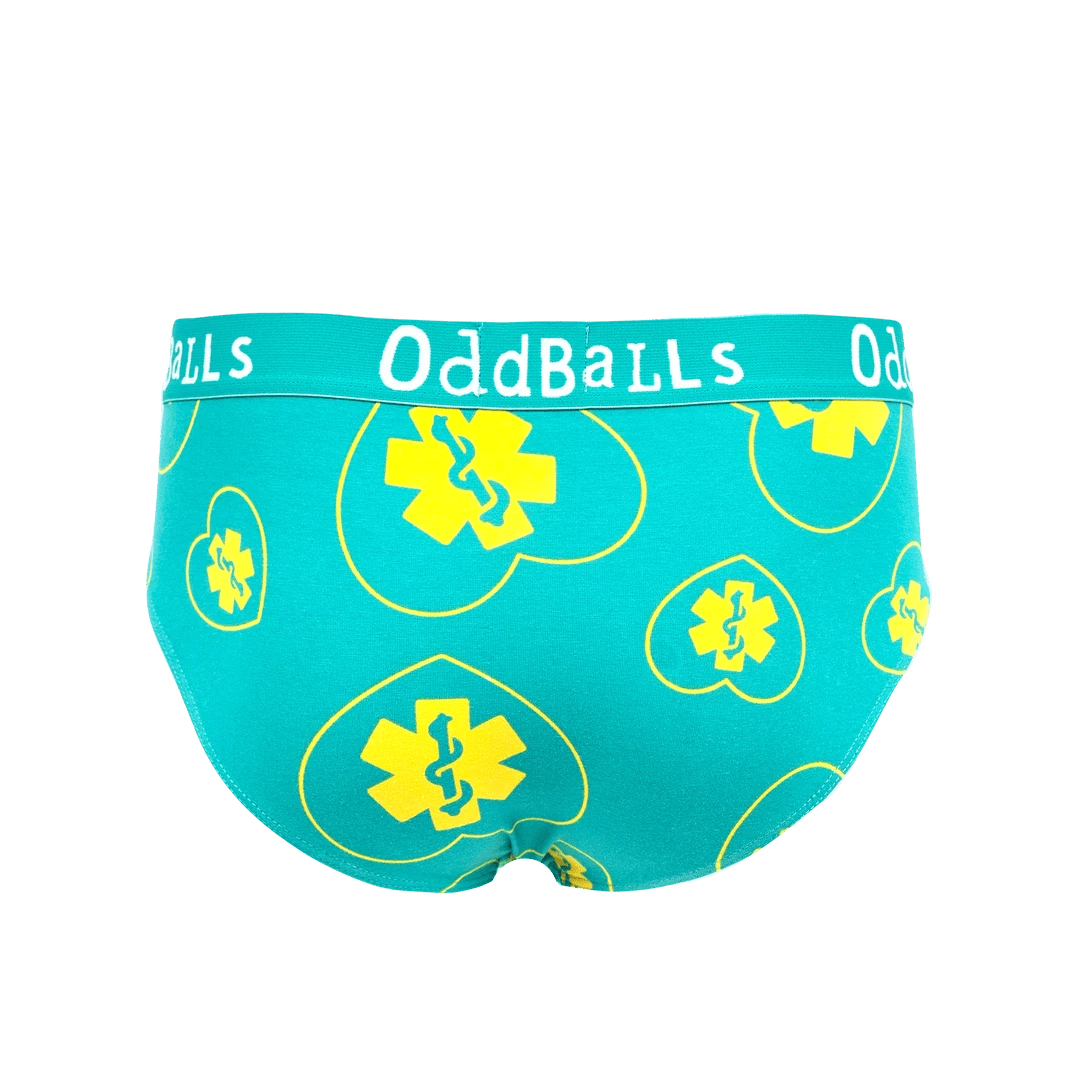 OddBalls The Ambulance Staff Charity - Mens Briefs