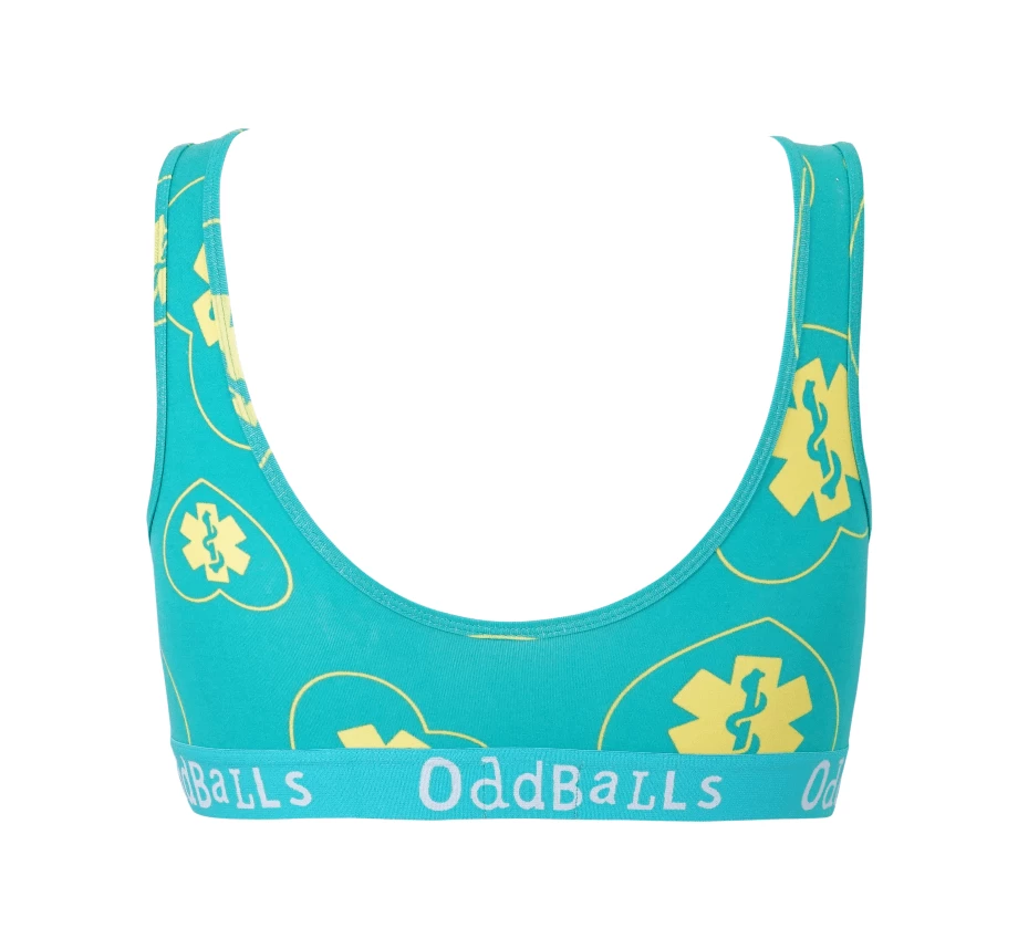 OddBalls The Ambulance Staff Charity - Ladies Bralette Bralettes
