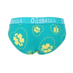 OddBalls The Ambulance Staff Charity - Teen Girls Briefs