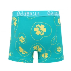 OddBalls The Ambulance Staff Charity - Teen Boys Boxer Shorts