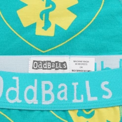 OddBalls The Ambulance Staff Charity - Mens Briefs