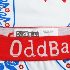 OddBalls England FA - Three Lions - Teen Boys Boxer Shorts