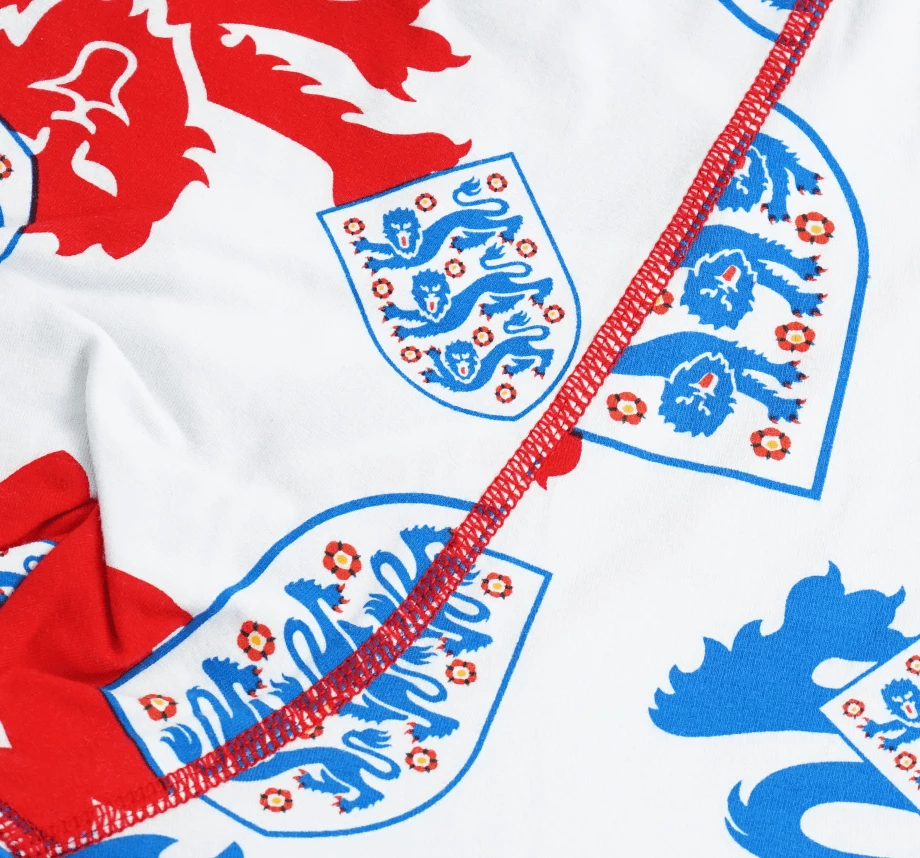 OddBalls England FA - Three Lions - Teen Boys Boxer Shorts