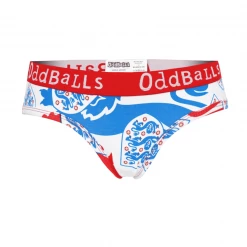 OddBalls England FA - Three Lions - Ladies Briefs