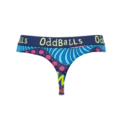 OddBalls Subscriptions Thongs Ladies Thong & Socks Monthly Subscription [G2]